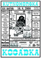 Plakát Kocábky 2008