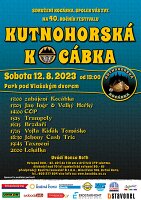 Plakát Kocábky 2023